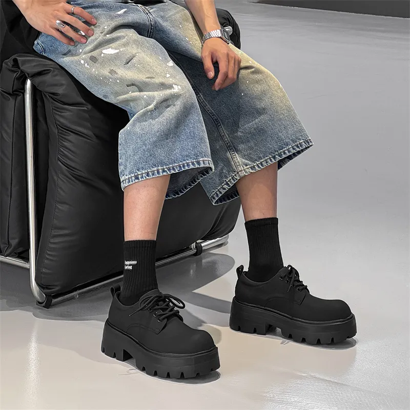 MUYI Men's Casual Shoes Men Low Top-2