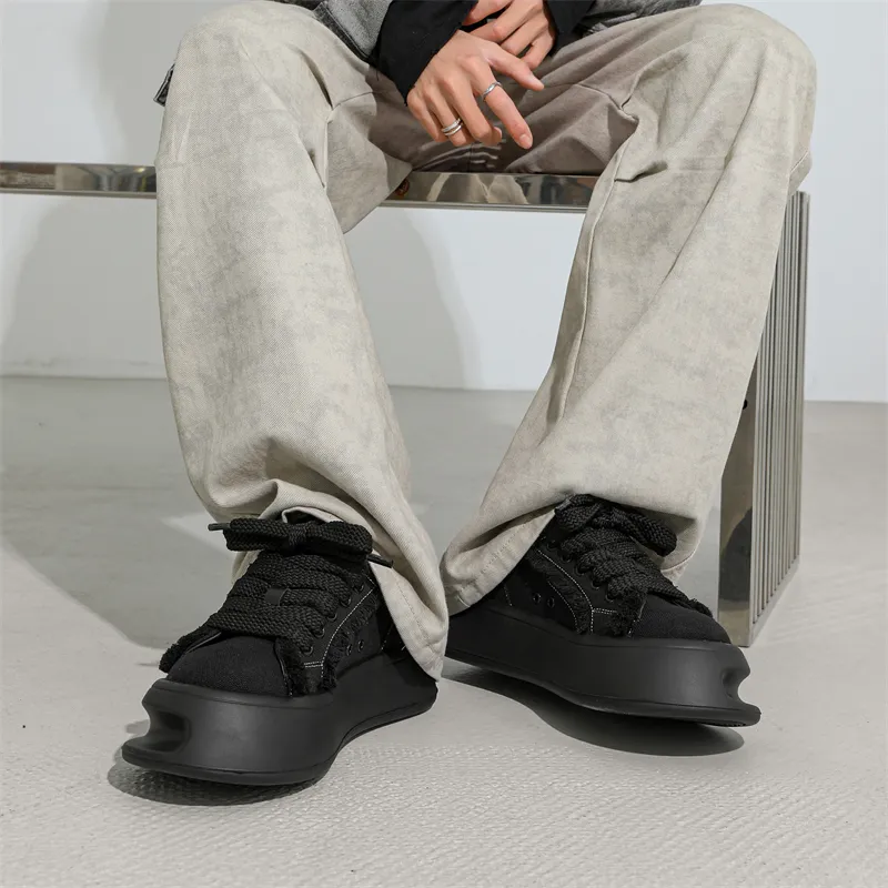 MUYI Low Top Skateboard Shoes Unisex-5