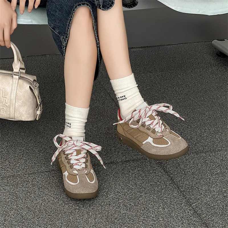 MUYI Low Top Skateboard Shoes Unisex-12