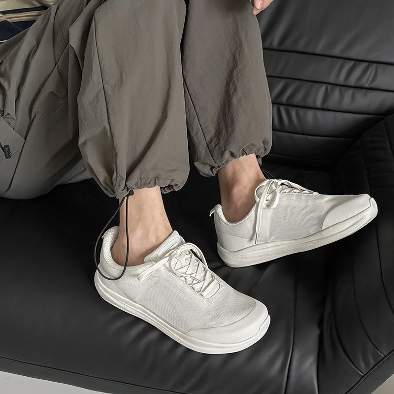 MUYI Breathable Height Increase Low Top Casual Shoes Unisex-12