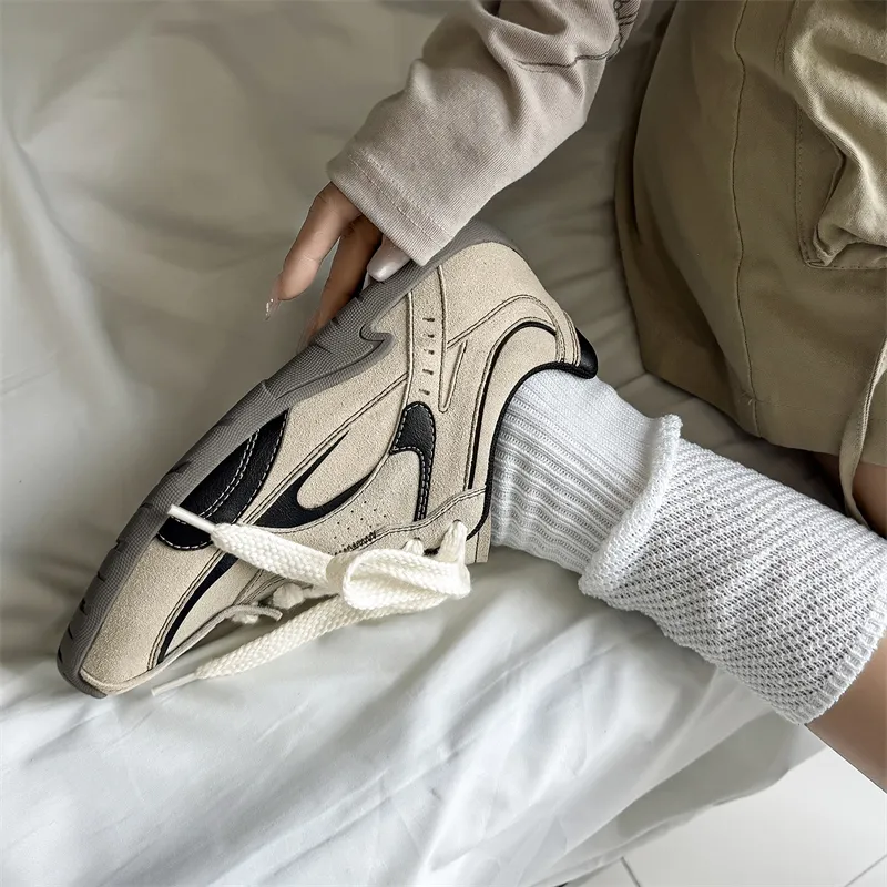 MUYI Low Top Casual Shoes Unisex-23