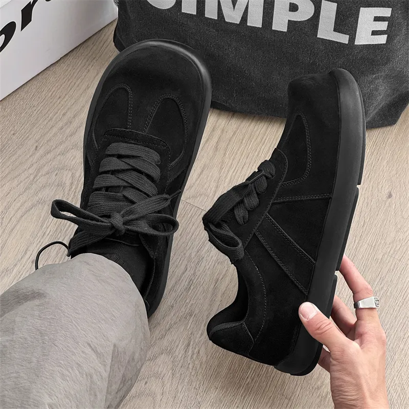 MUYI Men's Casual Shoes Men Low Top-1