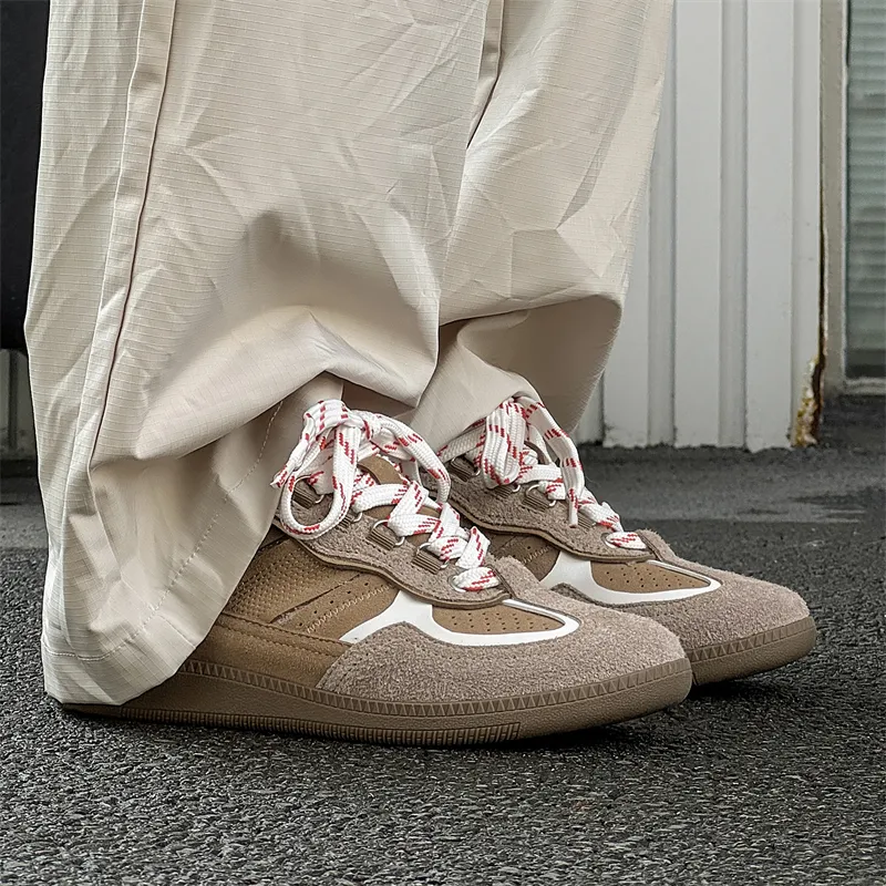 MUYI Low Top Skateboard Shoes Unisex-4
