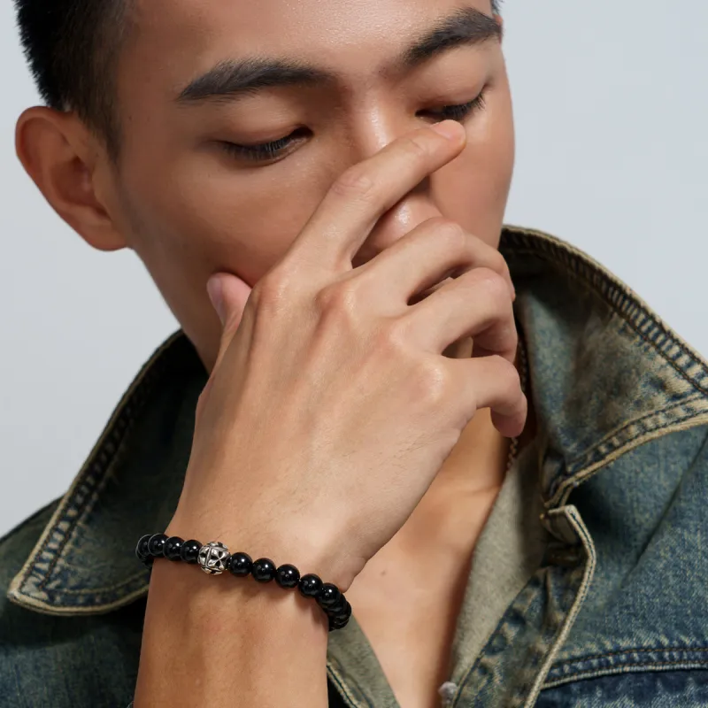 JANENG Agate Jade Bracelets Unisex-4