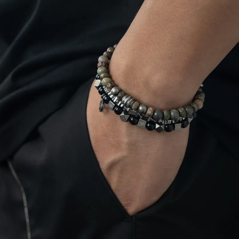 JANENG Jade Bracelets Unisex-4