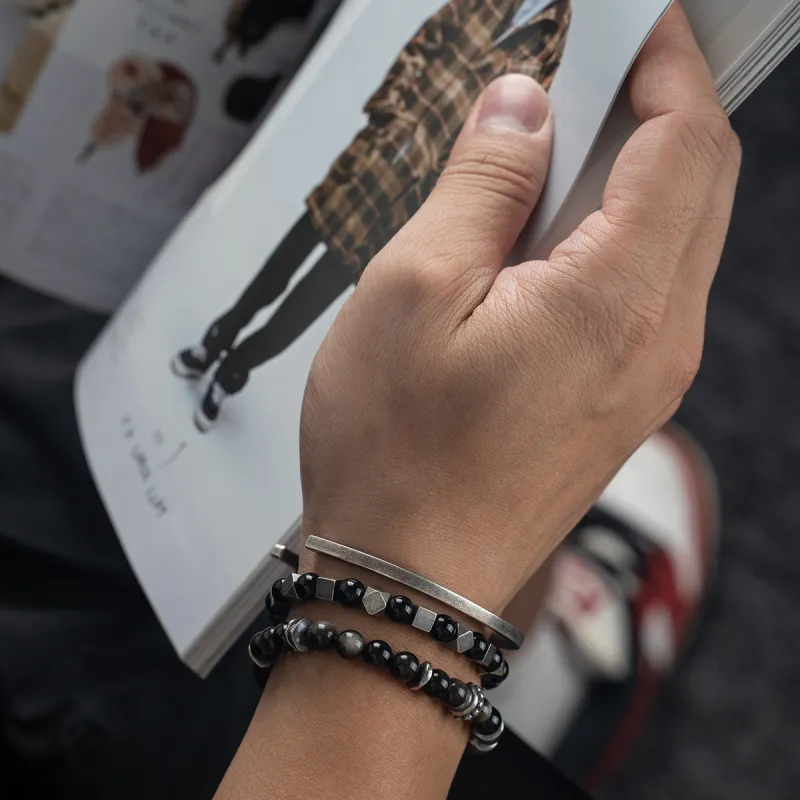 JANENG Jade Bracelets Unisex-2