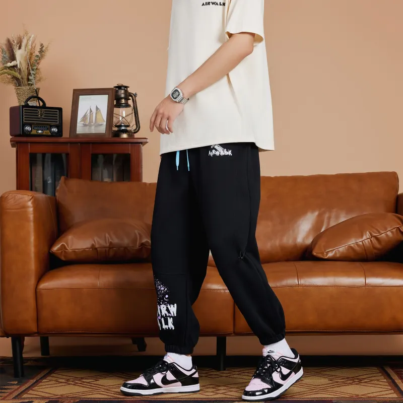 Airwalk Knitted Sweatpants Unisex-25