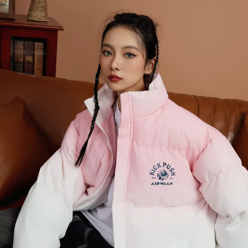 Airwalk Puffer Jacket Coat Unisex-18