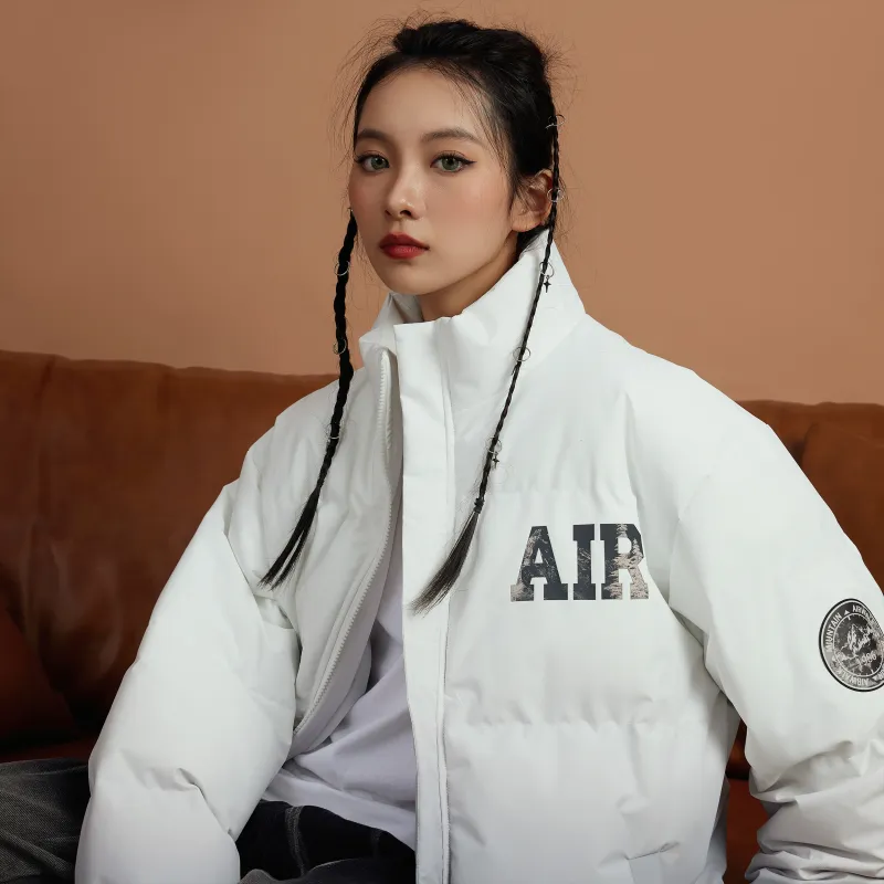 Airwalk Puffer Jacket Coat Unisex-11
