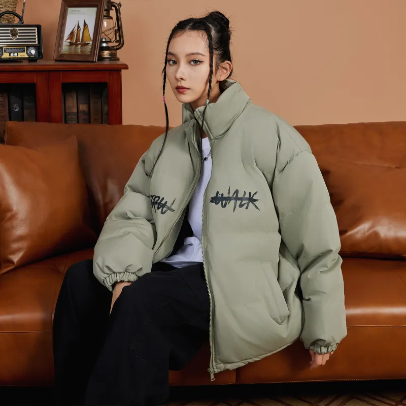 Airwalk Puffer Jackets Unisex-27