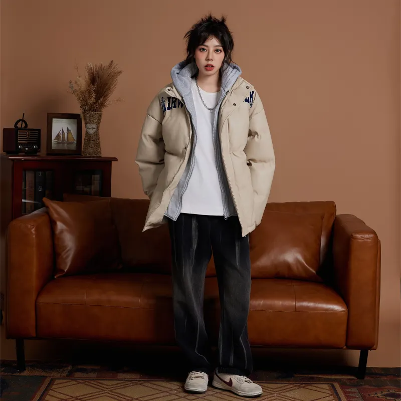 Airwalk Puffer Jacket Winter Unisex-34