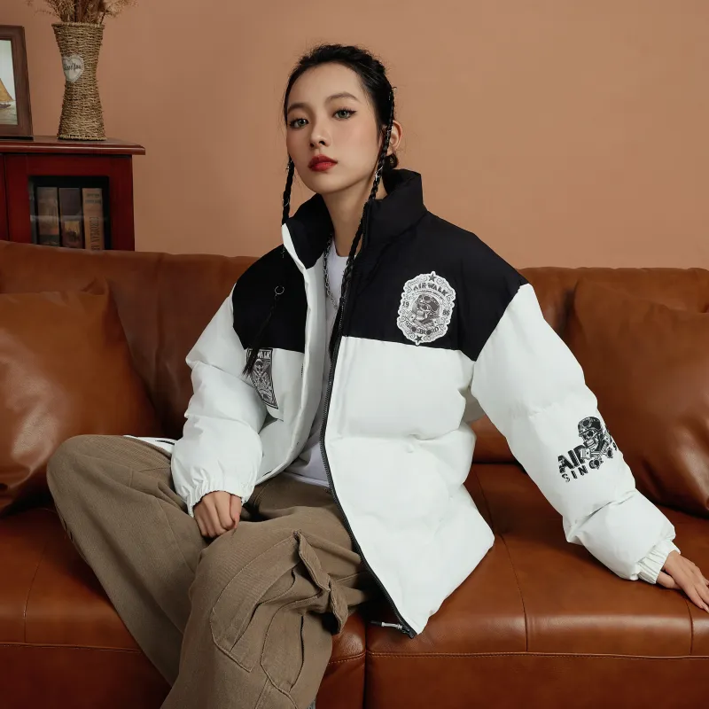Airwalk Puffer Jacket Coat Unisex-10