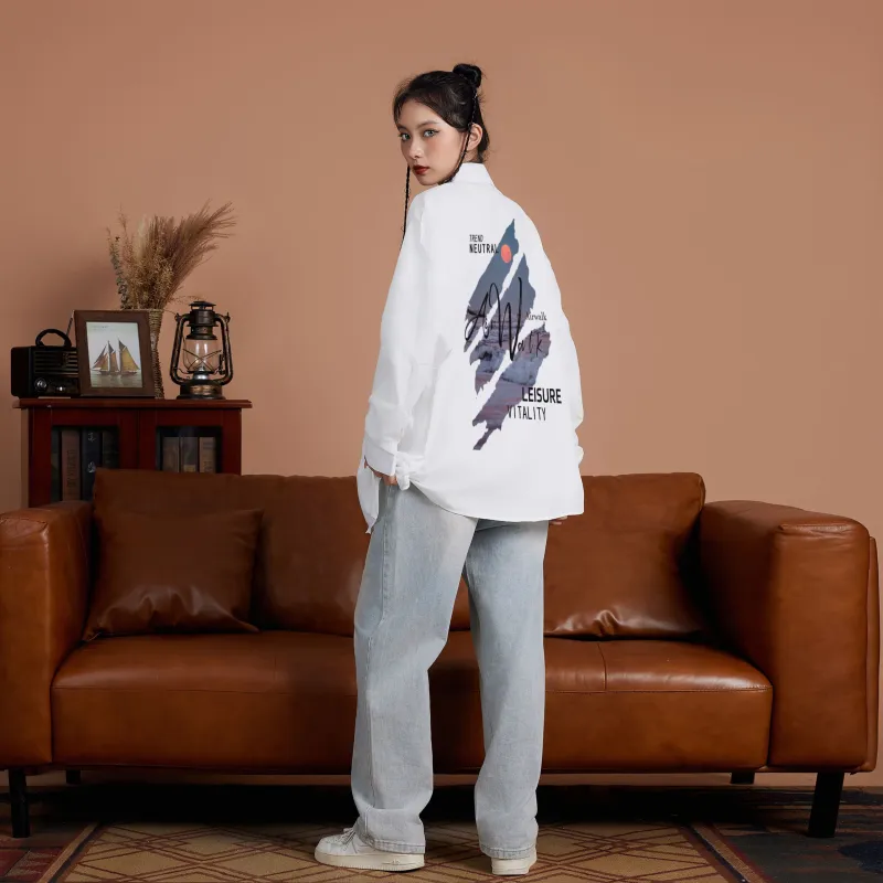 Airwalk Shirts Unisex-13