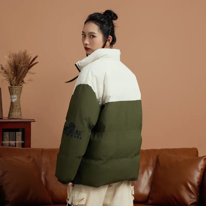 Airwalk Puffer Jacket Coat Unisex-27