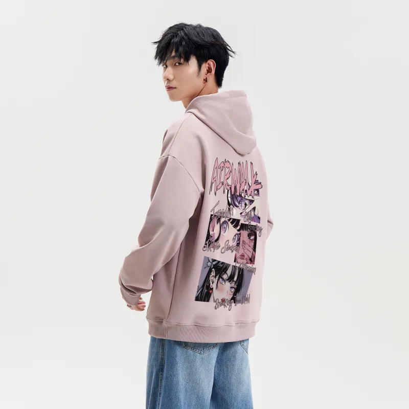 Airwalk Sweatshirt Sets Unisex-48