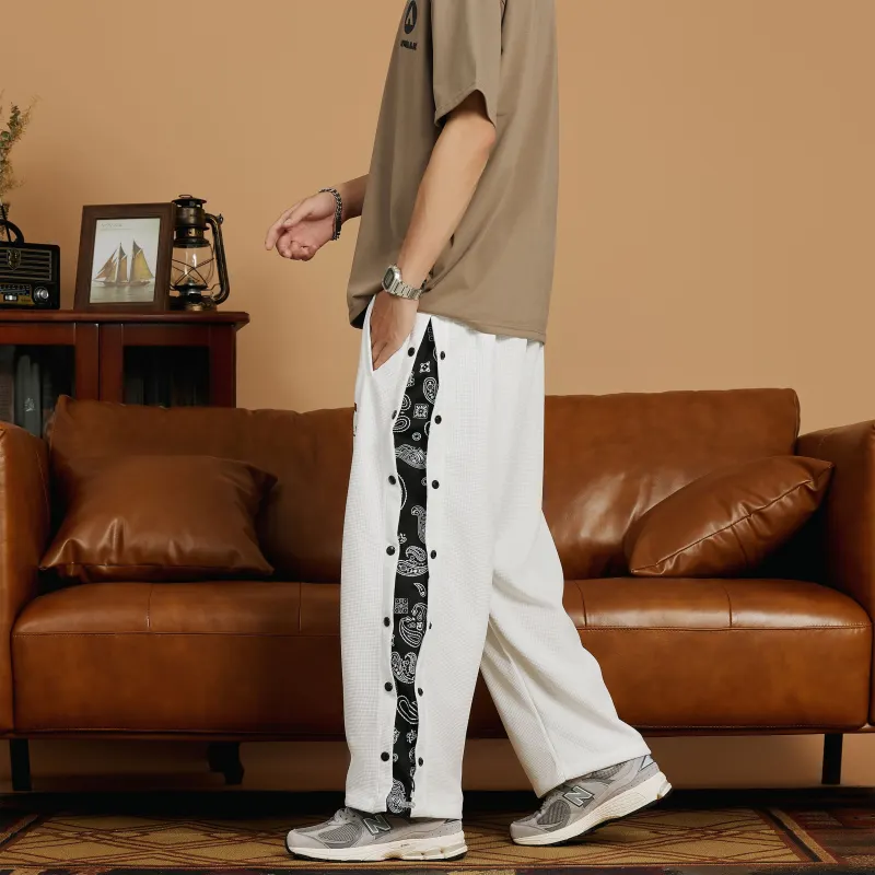 Airwalk Casual Pants Fall Unisex-12