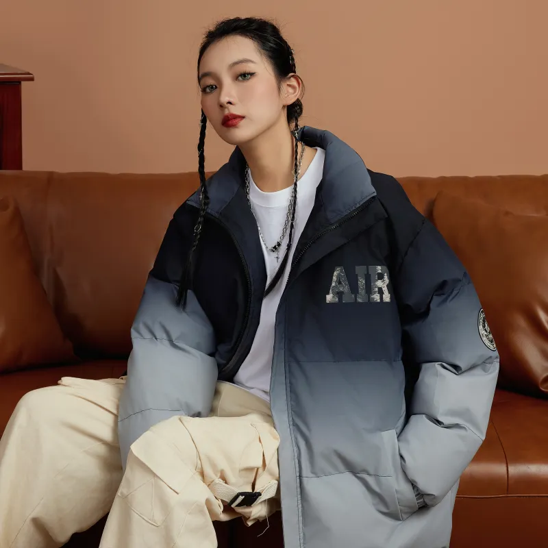 Airwalk Puffer Jacket Coat Unisex-2
