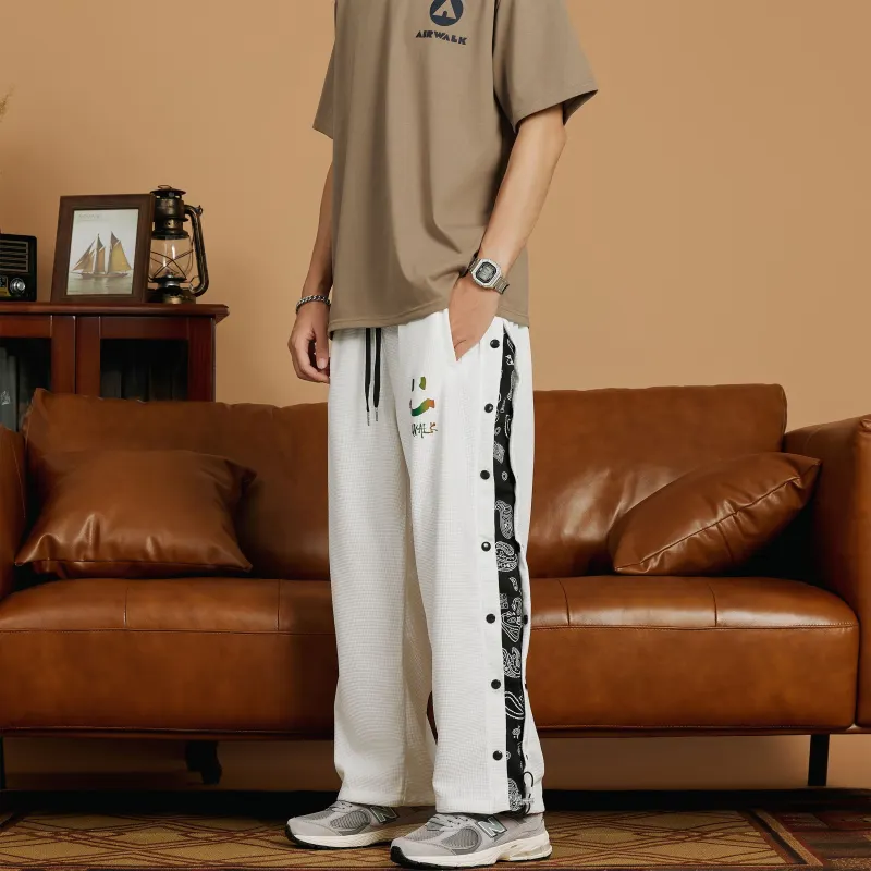 Airwalk Casual Pants Fall Unisex-11