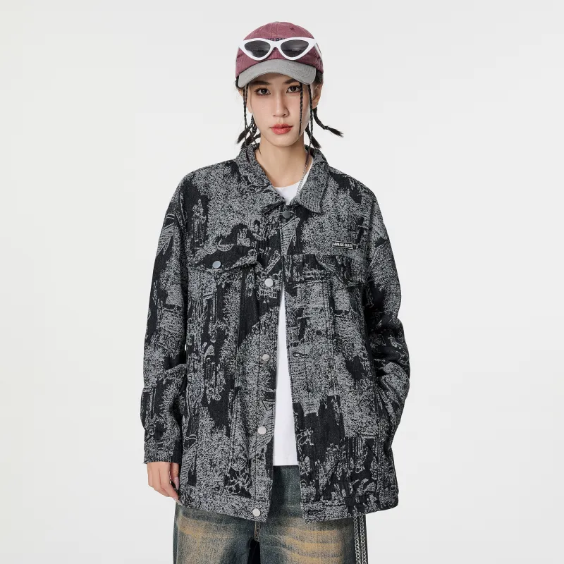 Airwalk Denim Jackets Unisex-30