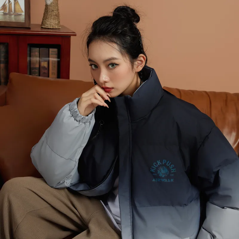 Airwalk Puffer Jacket Coat Unisex-3