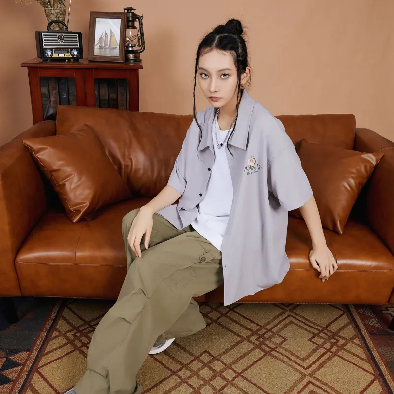 Airwalk Shirt Matching Sets Unisex-8