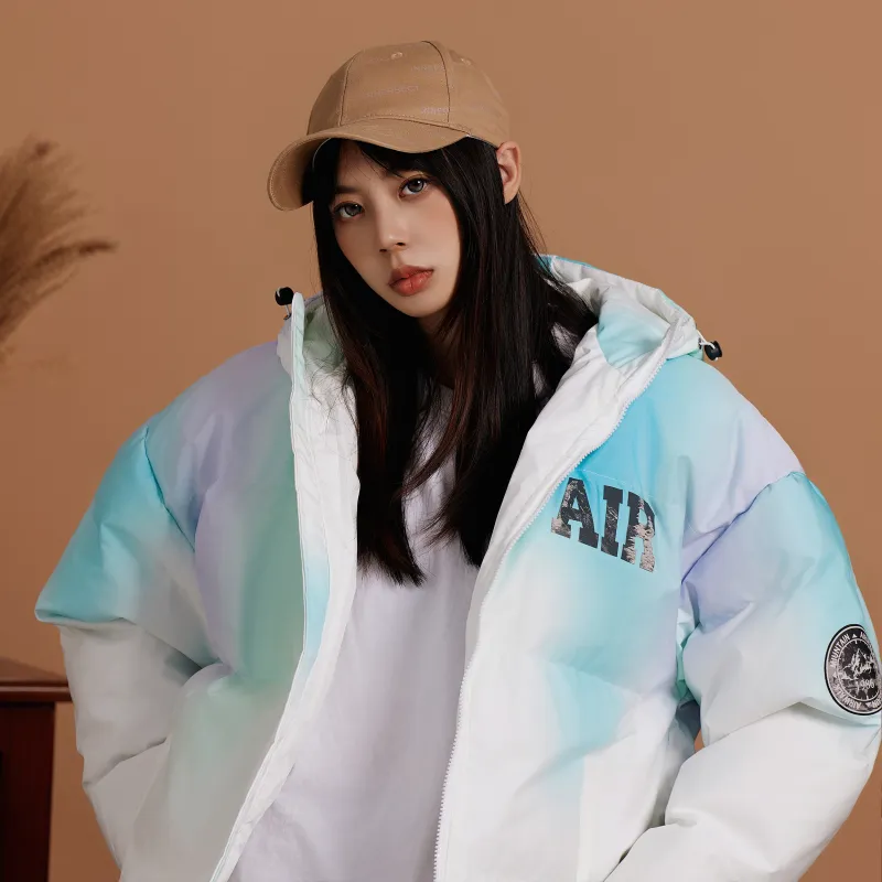 Airwalk Puffer Jacket Coat Unisex-32