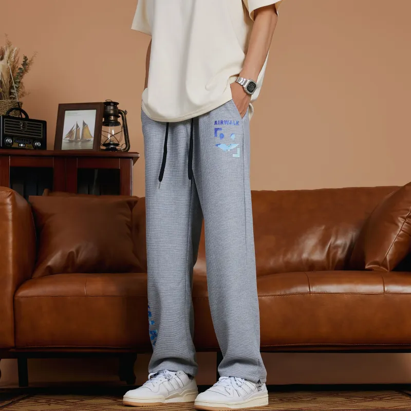 Airwalk Knitted Sweatpants Unisex-19