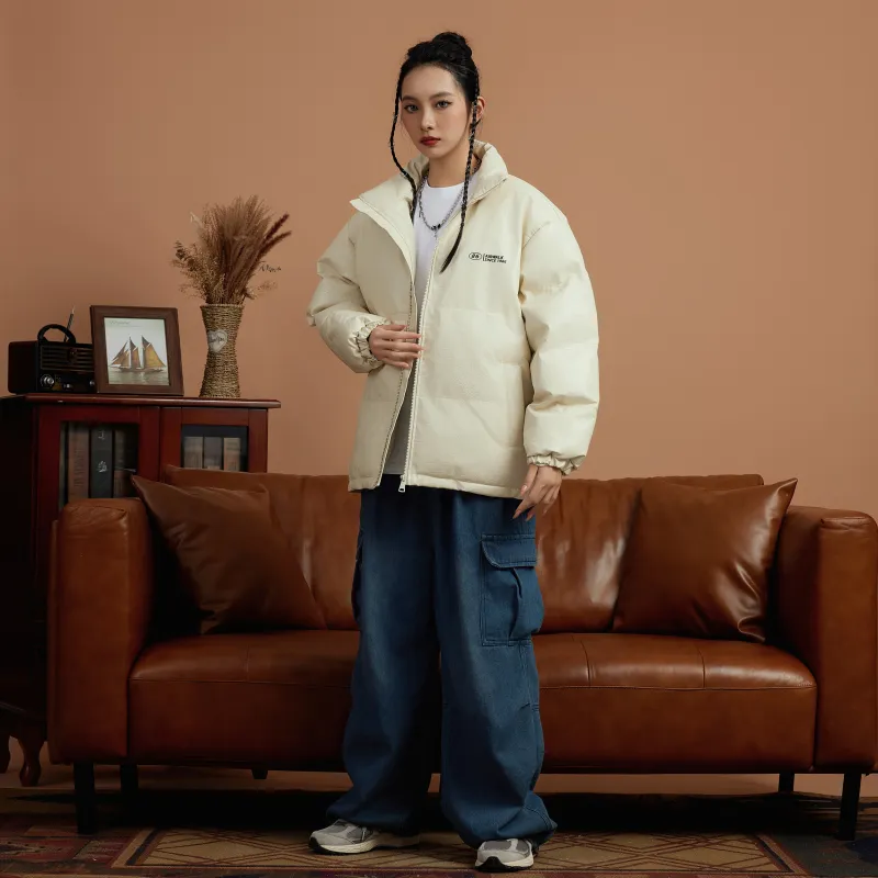Airwalk Puffer Jacket Coat Unisex-8