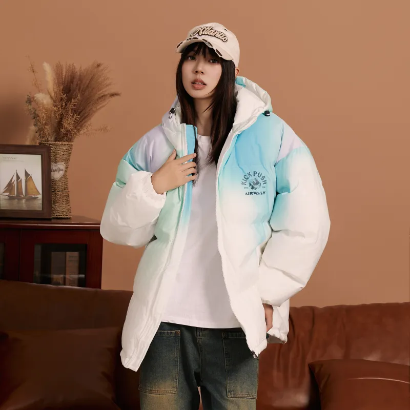Airwalk Puffer Jacket Coat Unisex-30