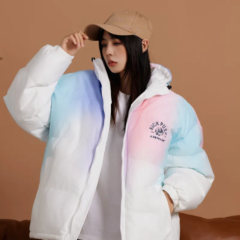 Airwalk Puffer Jacket Coat Unisex-26