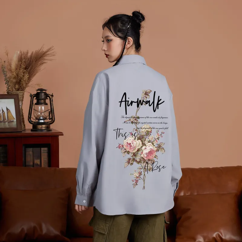 Airwalk Shirts Unisex-69