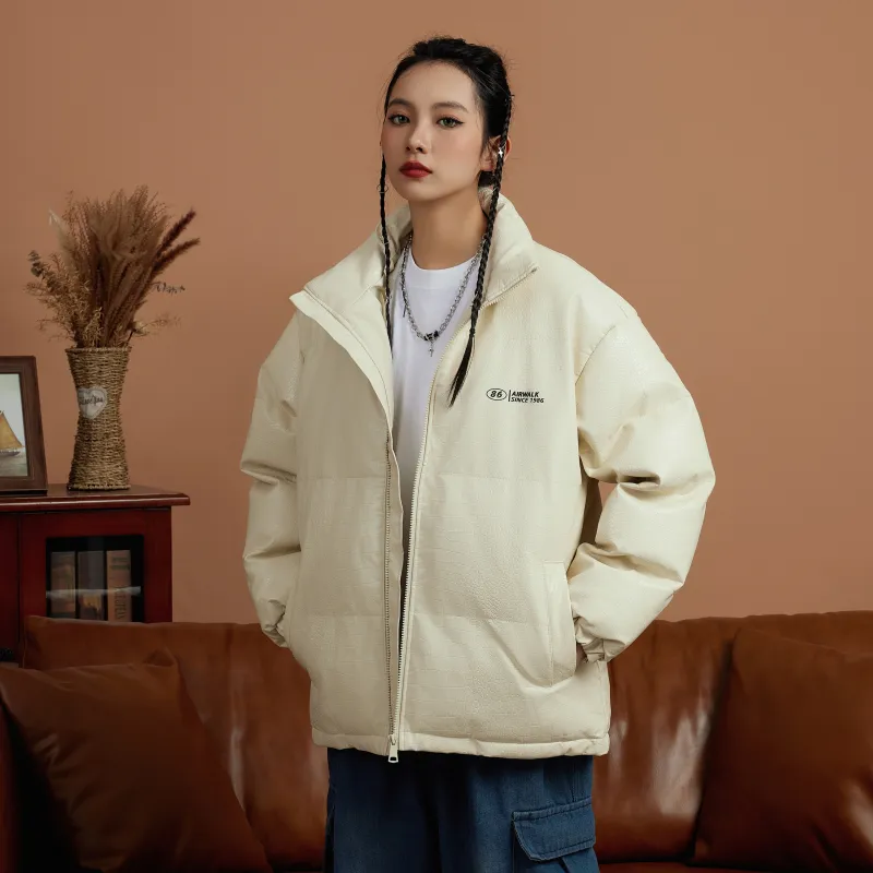 Airwalk Puffer Jacket Coat Unisex-9
