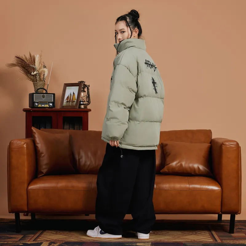 Airwalk Puffer Jackets Unisex-31