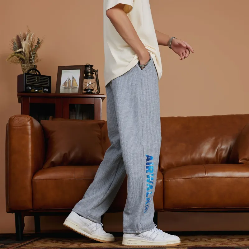 Airwalk Knitted Sweatpants Unisex-21