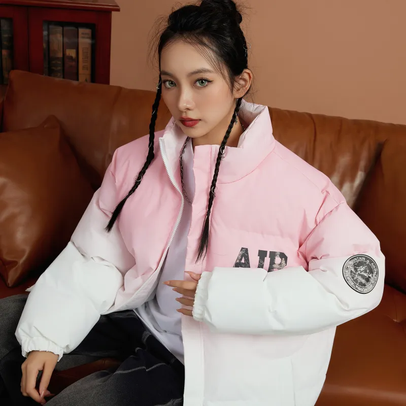 Airwalk Puffer Jacket Coat Unisex-19
