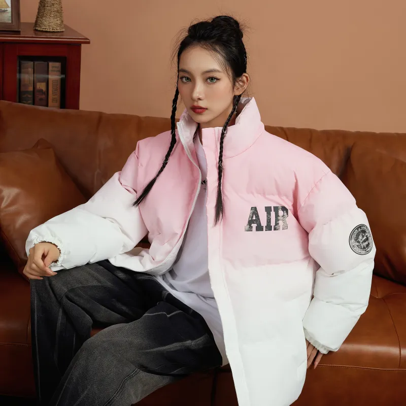 Airwalk Puffer Jacket Coat Unisex-16