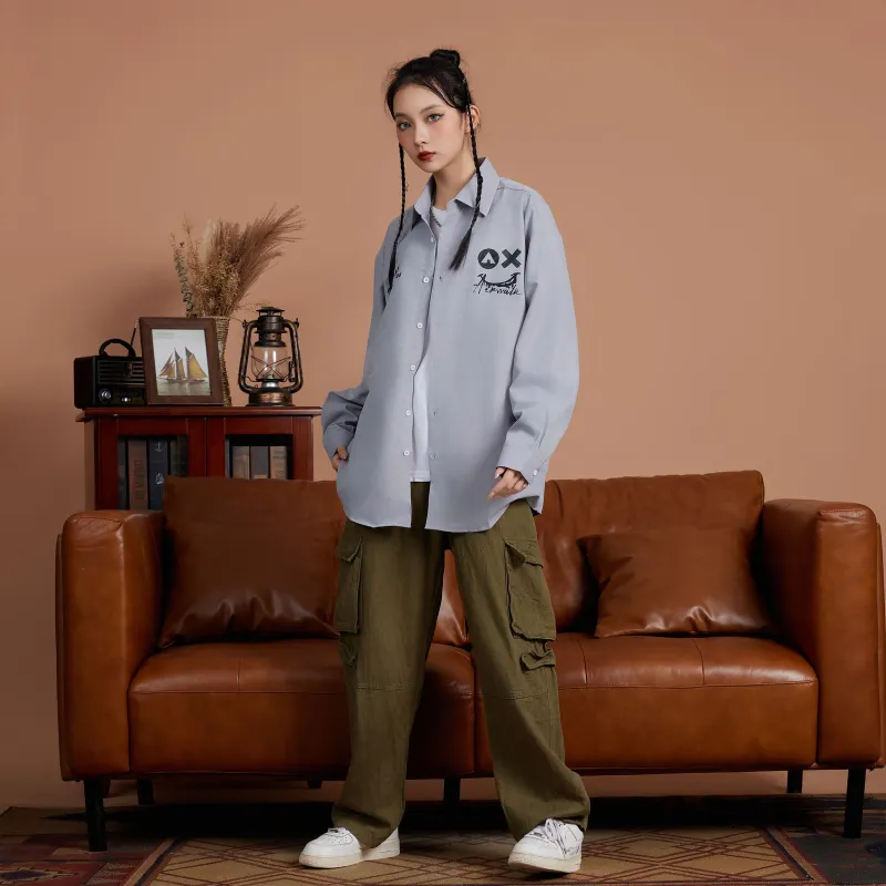 Airwalk Shirts Unisex-21