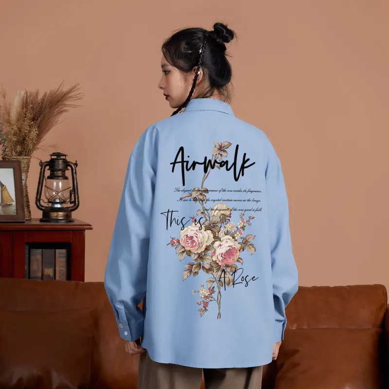 Airwalk Shirts Unisex-55