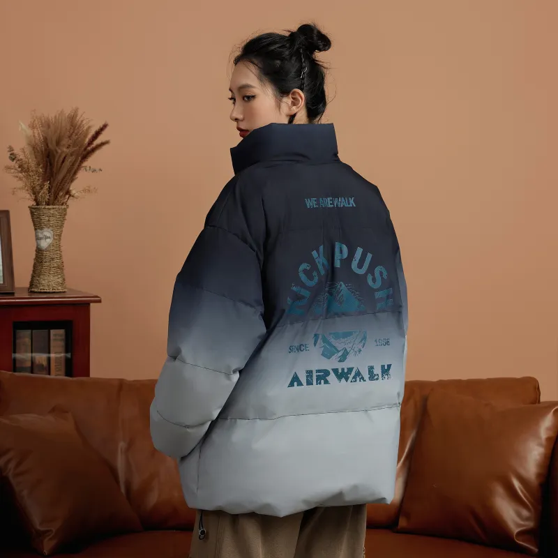 Airwalk Puffer Jacket Coat Unisex-6