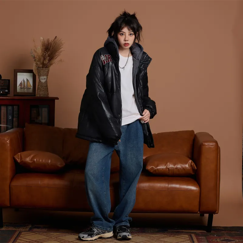 Airwalk Puffer Jacket Winter Unisex-5