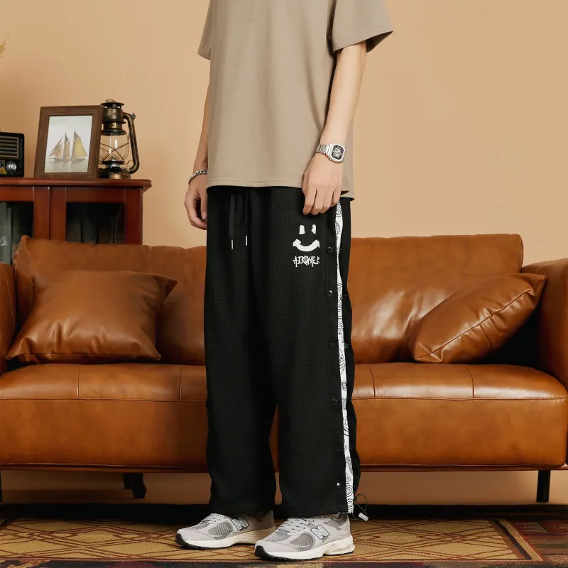 Airwalk Casual Pants Fall Unisex-3
