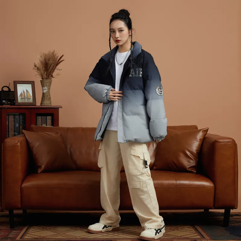 Airwalk Puffer Jacket Coat Unisex-5
