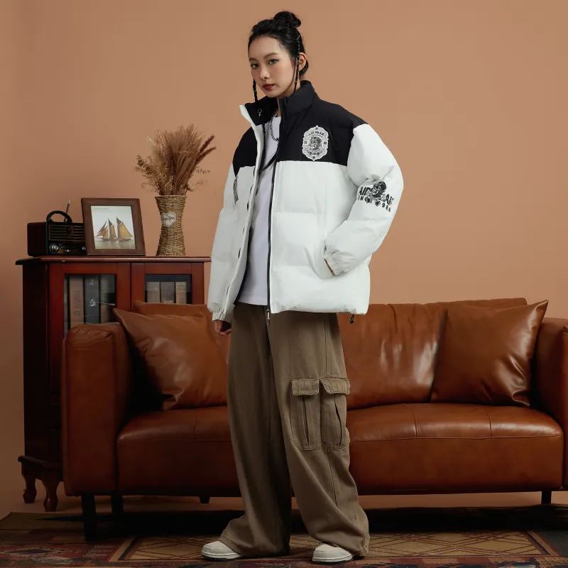 Airwalk Puffer Jacket Coat Unisex-12