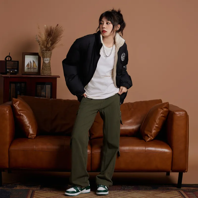 Airwalk Puffer Jackets Unisex-5