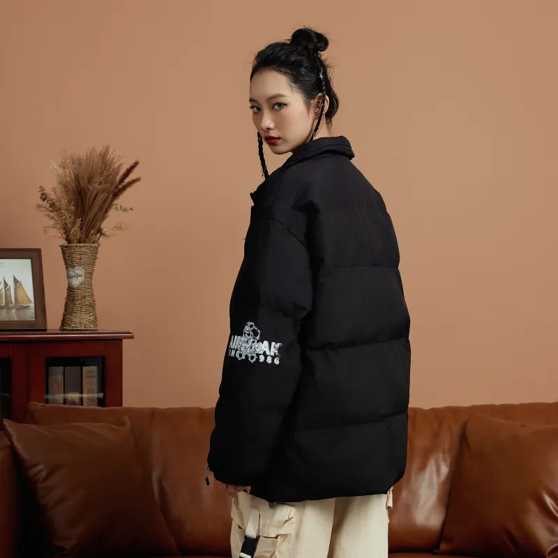 Airwalk Puffer Jacket Coat Unisex-6