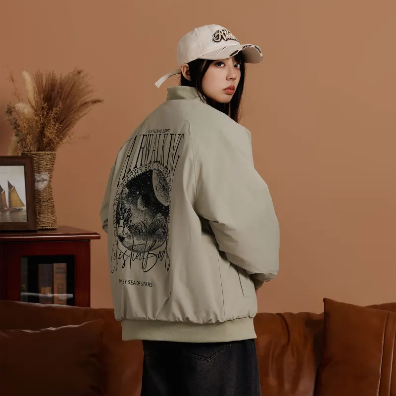 Airwalk Puffer Jackets Unisex-21