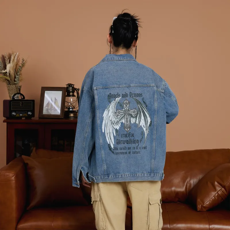 Airwalk Denim Jackets Unisex-12
