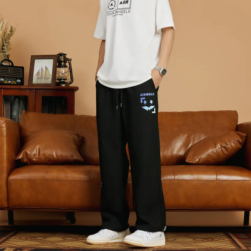 Airwalk Knitted Sweatpants Unisex-3