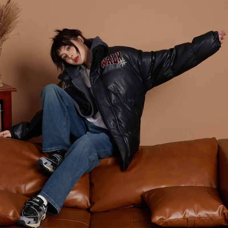 Airwalk Puffer Jacket Winter Unisex-17