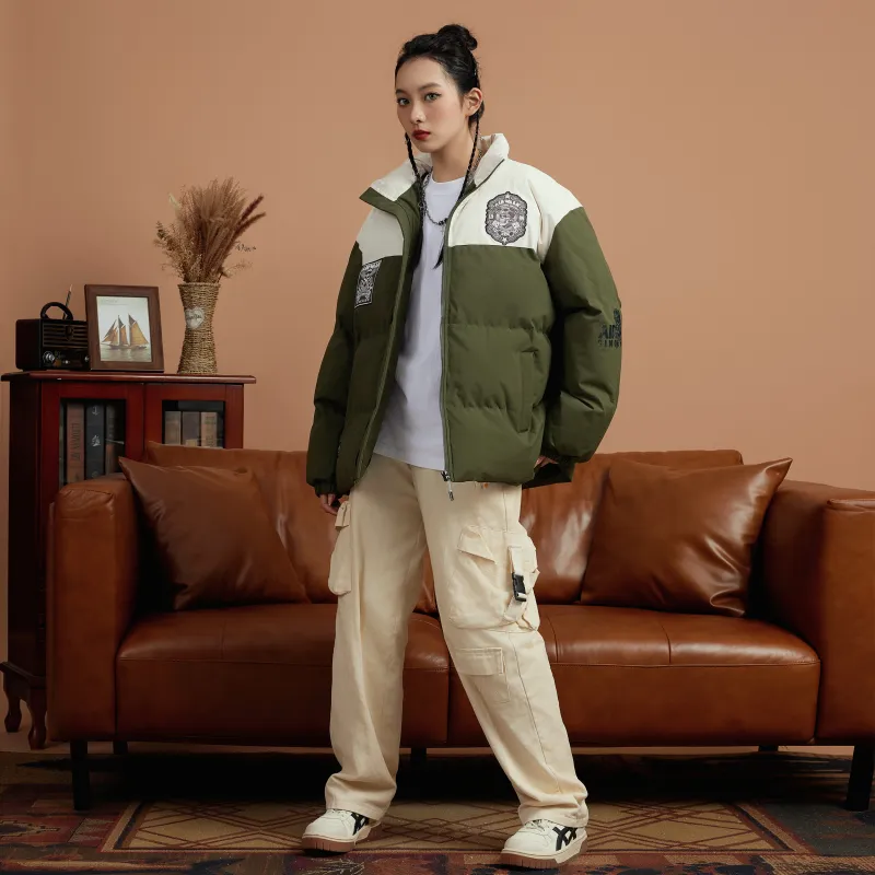 Airwalk Puffer Jacket Coat Unisex-26